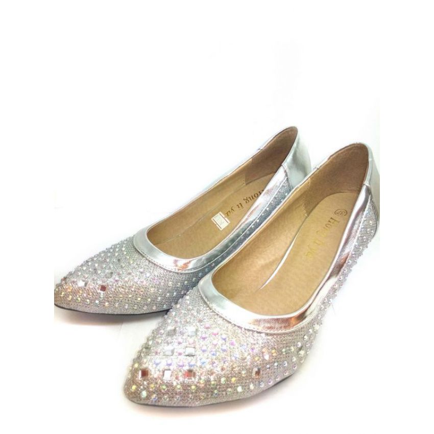 Silve Corns Heel Shoes